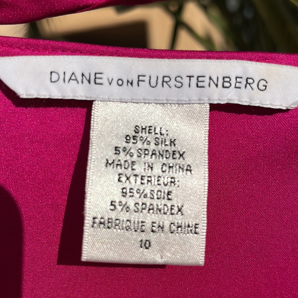 Dvf Wrap Dress - image 7